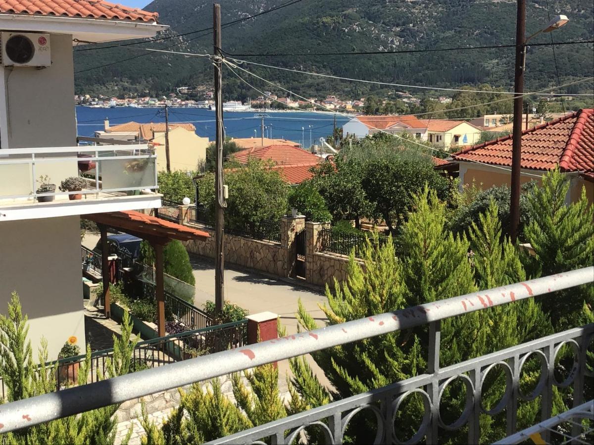 D'Angelos Apartments Karavomylos Exterior photo