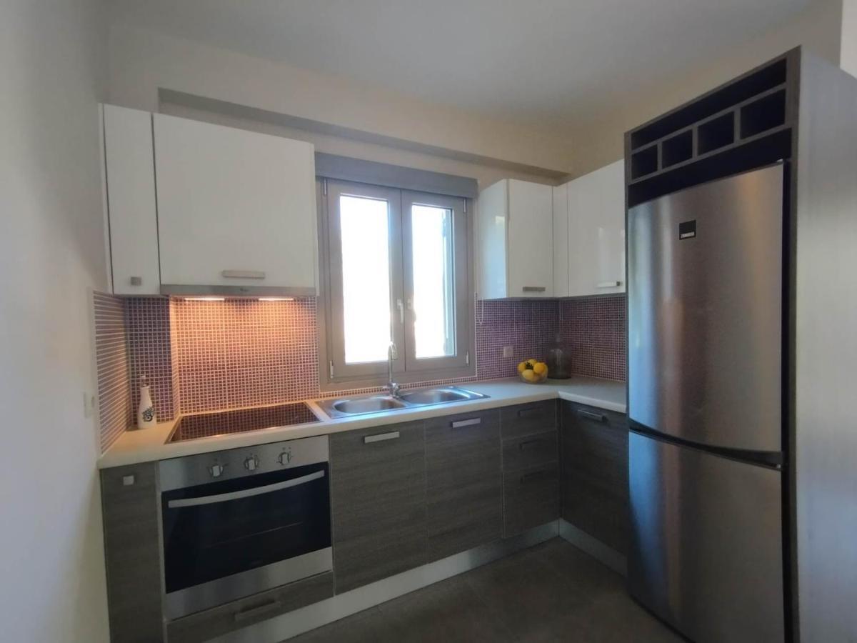 D'Angelos Apartments Karavomylos Exterior photo